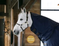 Outdoordecke Turnout Rug All Weather Pro, 300 g, mit Kunstfell