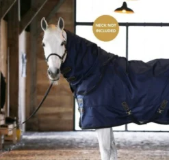 Outdoordecke Turnout Rug All Weather Pro, 300 g, mit Kunstfell