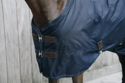 Outdoordecke Turnout Rug All Weather Pro, 300 g, mit Kunstfell