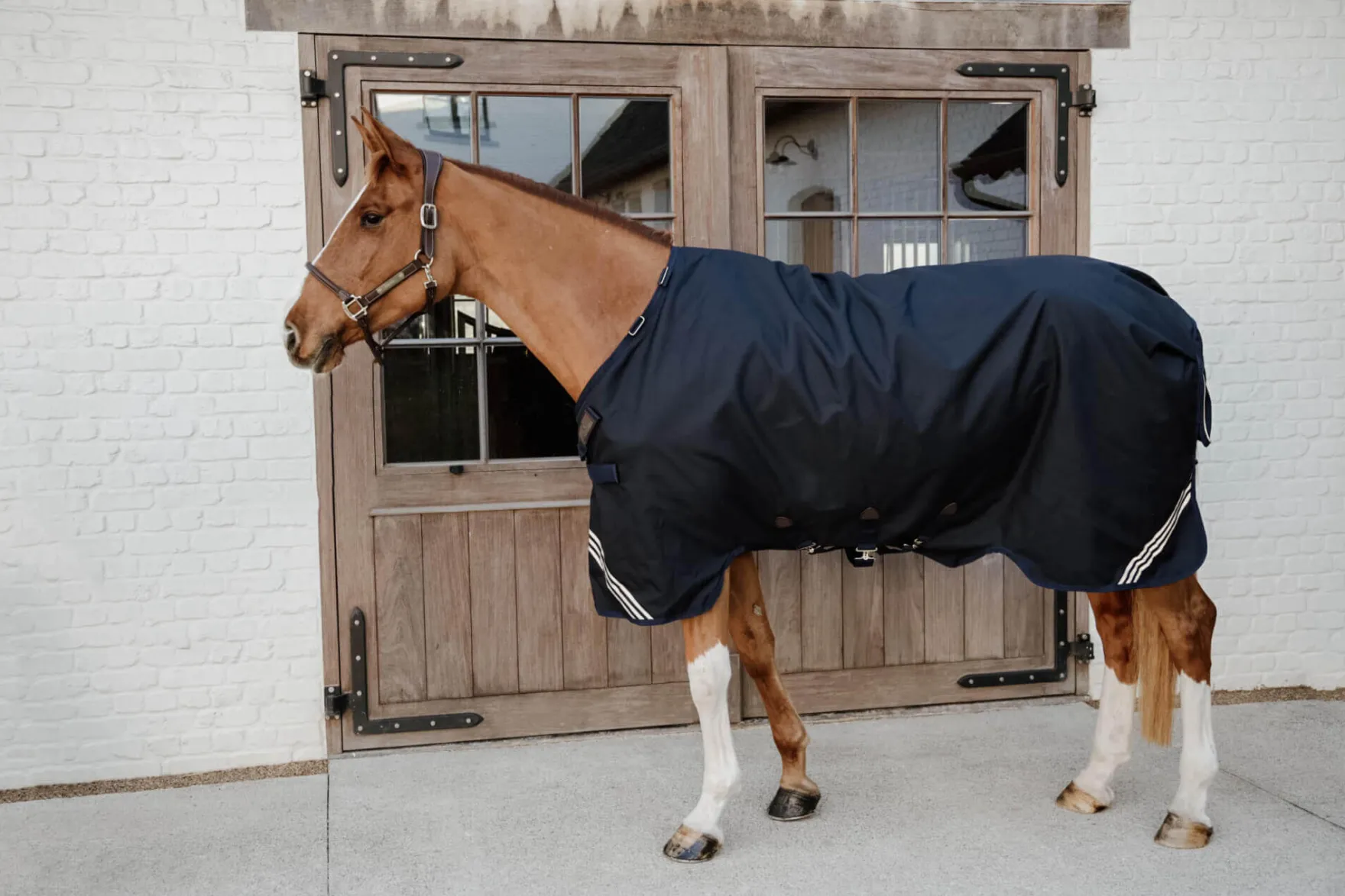 Outdoordecke Turnout Rug All Weather Waterproof Comfort, 200 g, Winterdecke