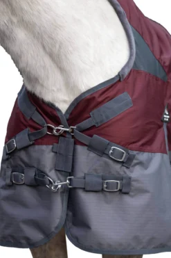 Outdoordecke Yukon 600D, 200 g, High Neck, mit Wattefüllung