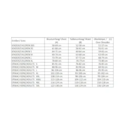 Panel-Sicherheitsweste Kinder Flexi