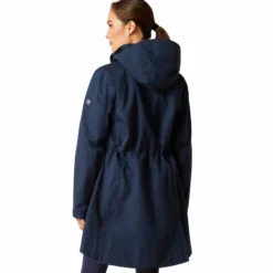 Parka Damen Coastal Long H2O, Regenparka