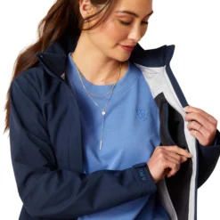 Parka Damen Coastal Long H2O, Regenparka