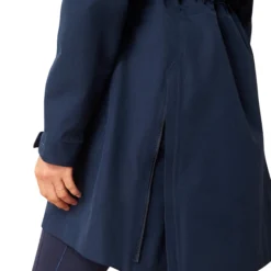 Parka Damen Coastal Long H2O, Regenparka