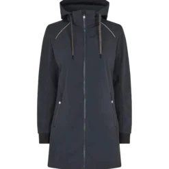 Parka Damen KLNova FS25, Softshell Parka, mit Kapuze