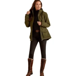 Parka Damen Rhodium Insulated, wasserdicht, Regenparka
