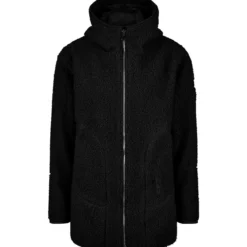 Parka Damen Sports HW25, Teddyfleece Parka, mit Kapuze