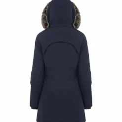 Parka Damen Storm, Mantel, wasserdicht