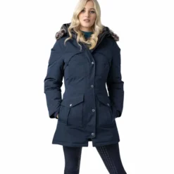 Parka Damen Storm, Mantel, wasserdicht