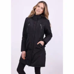 Parka Damen Tech IRHJolly, Regenparka, Windparka