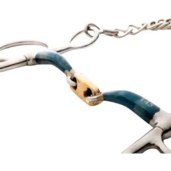 Pelham Ergonomic, doppelt gebrochen, 14 mm, 5 cm Anzüge