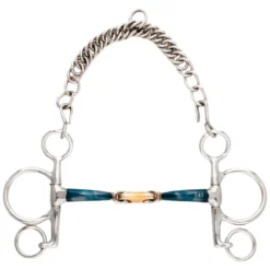 Pelham Ergonomic, doppelt gebrochen, 14 mm, 5 cm Anzüge