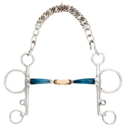Pelham Ergonomic, doppelt gebrochen, 14 mm, 7,5 cm Anzüge