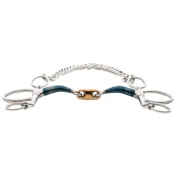 Pelham Ergonomic, doppelt gebrochen Lock Up, 14 mm, 5 cm Anzüge