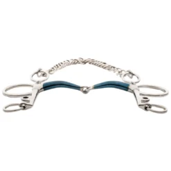 Pelham Ergonomic, einfach gebrochen, 7,5 cm Anzüge