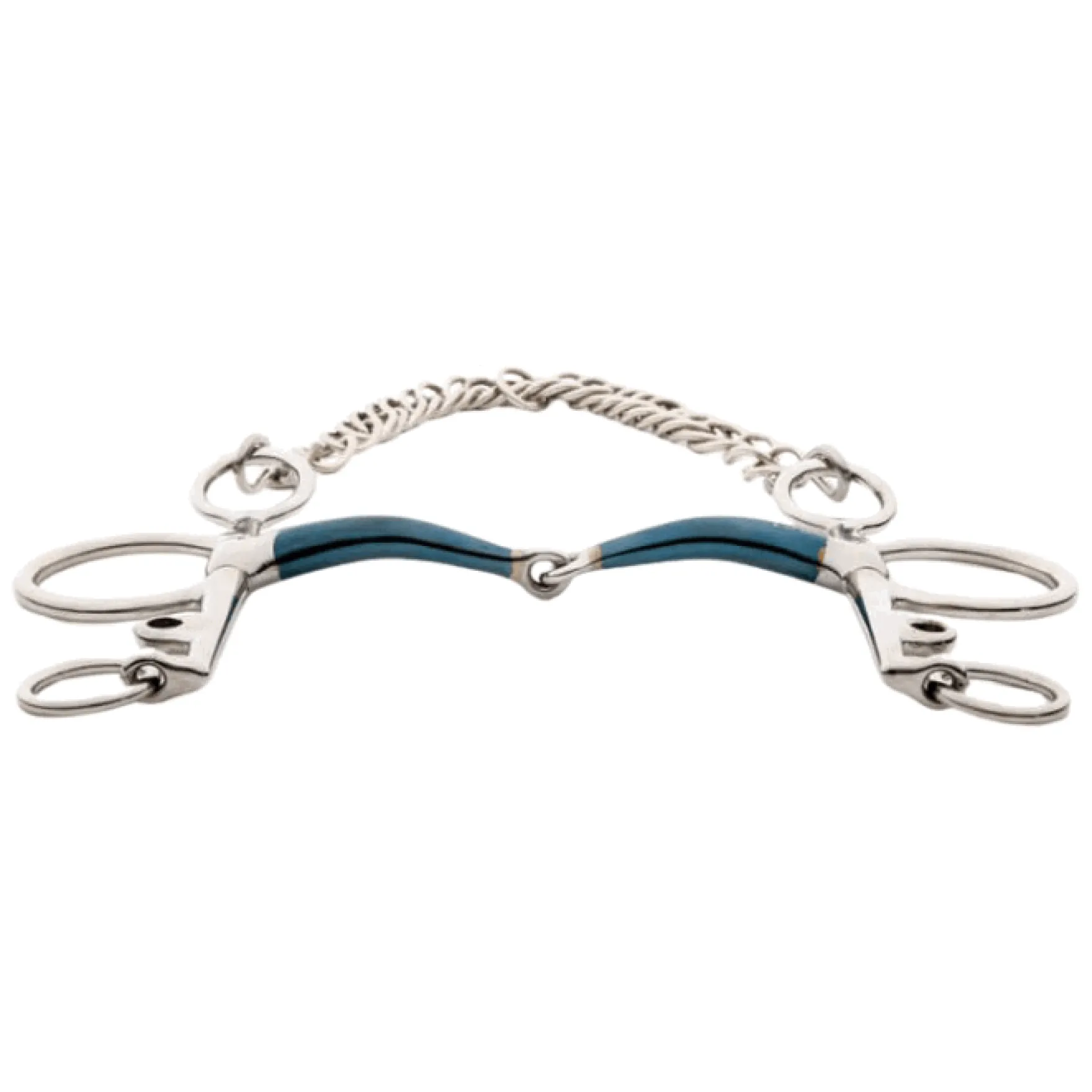 Pelham Ergonomic, einfach gebrochen, 7,5 cm Anzüge
