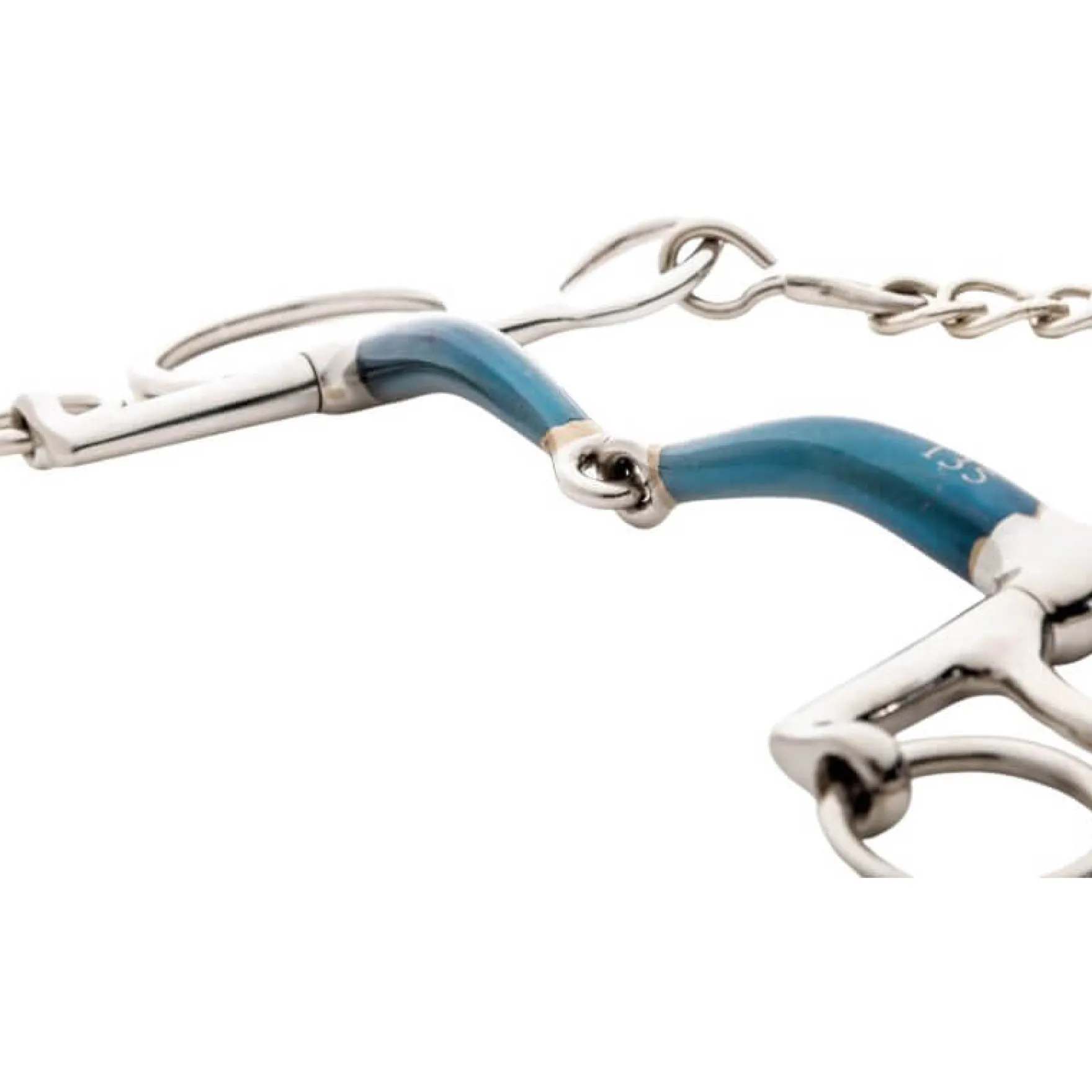 Pelham Ergonomic, einfach gebrochen, 5 cm Anzüge