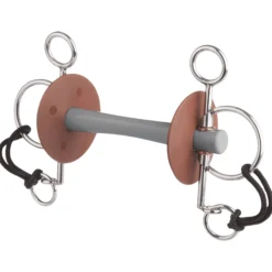 Pelham mit Comfortstange, kurz, 18 mm