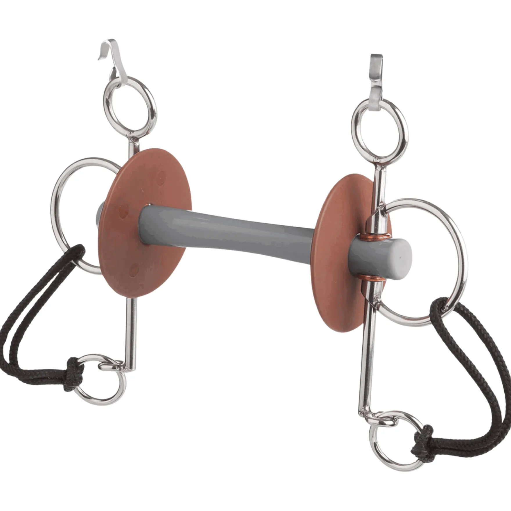 Pelham mit Comfortstange, lang, 18 mm