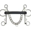 Pelham Stangengebiss 18mm 13,5cm Weite