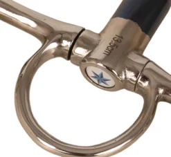 Pelham Sweet Iron, doppelt gebrochen, kurze Anzüge