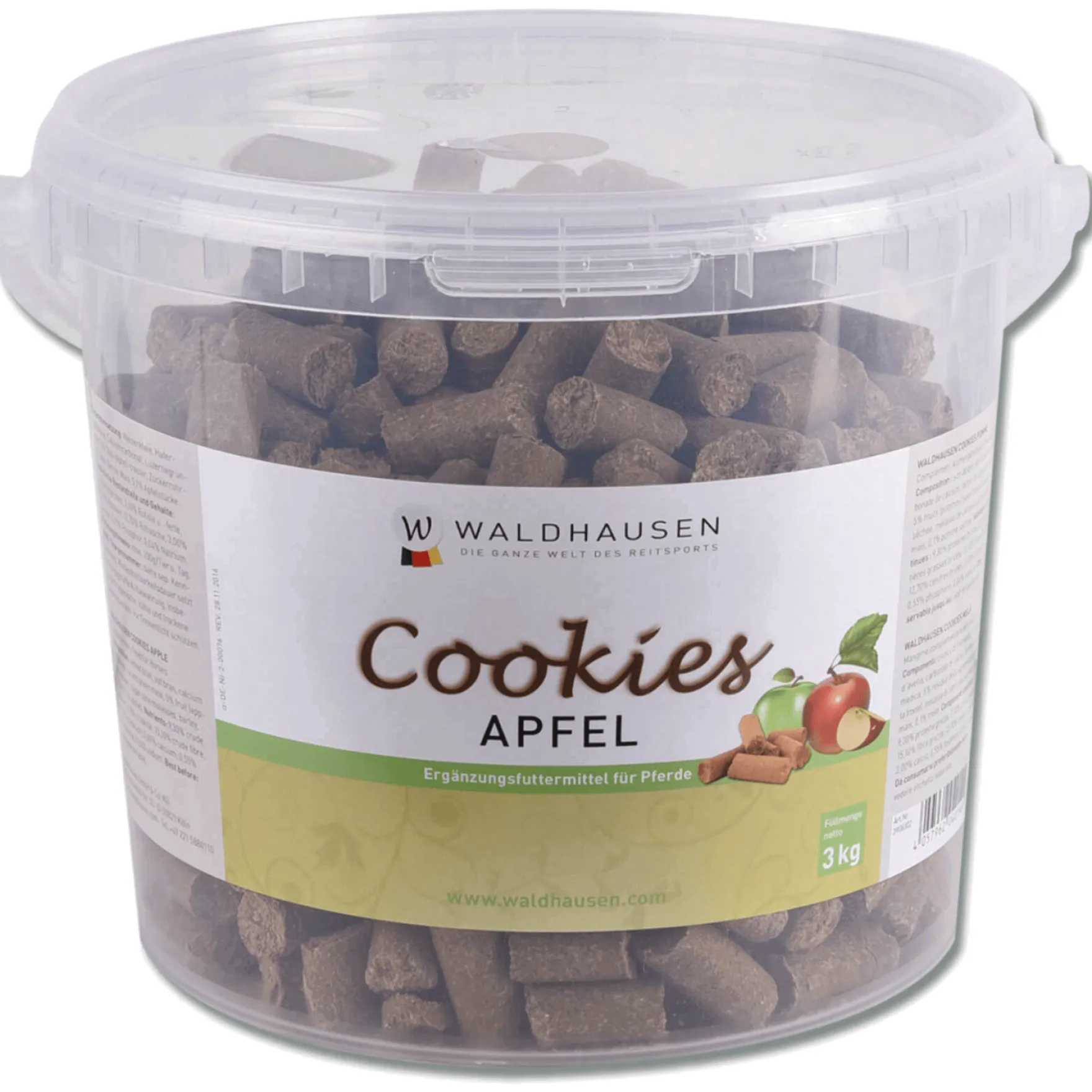 Pferdeleckerlis Cookies, 3 kg