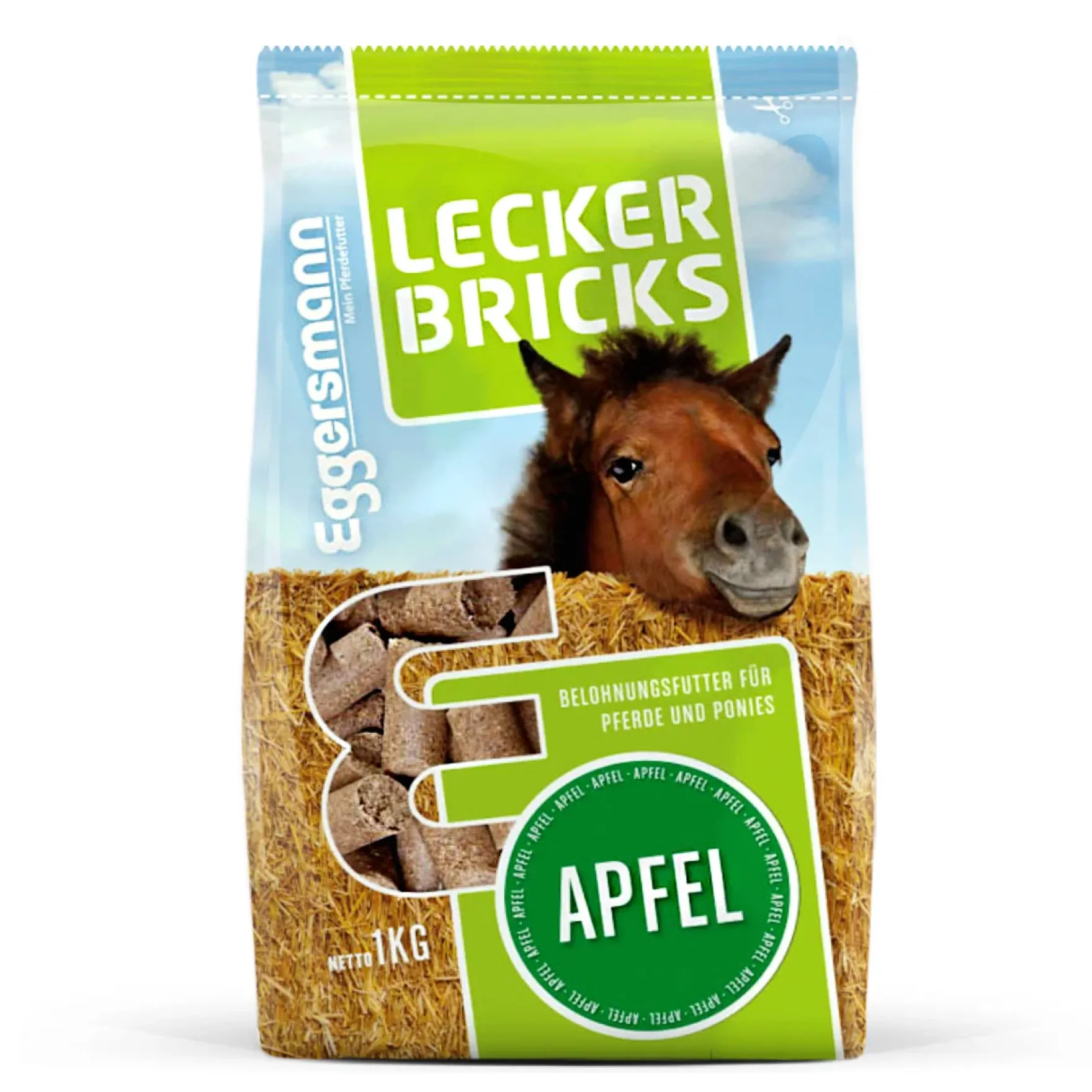 Pferdeleckerlis Lecker Bricks