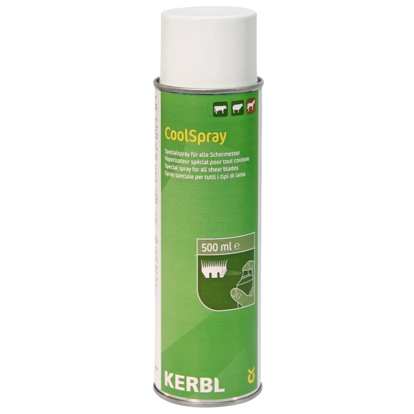 Pferdeschurspray CoolSpray