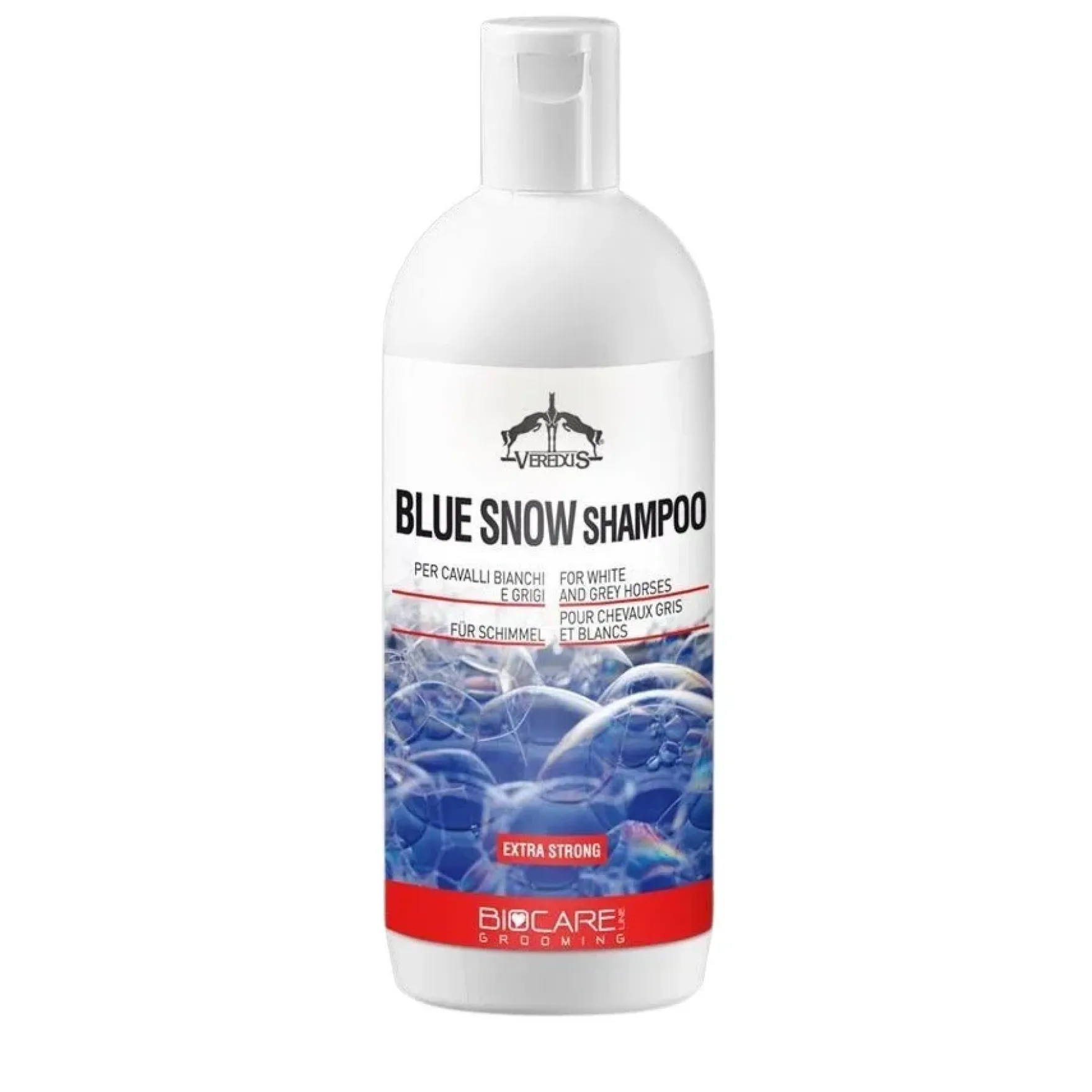 Pferdeshampoo Blue Snow