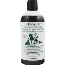 Pferdeshampoo Schimmelschwarz, mit Aktivkohle