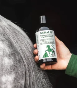 Pferdeshampoo Schimmelschwarz, mit Aktivkohle