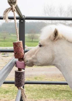 Pferdespielzeug Relax Horse Toy Sammy, Knabberspielzeug, mit Salzleckstein