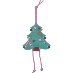 Pferdespielzeug Weihnachten, Weihnachtsbaum