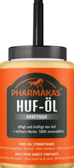 Pharmakas Horse Fitform Huföl Pedokür, mit Pinsel