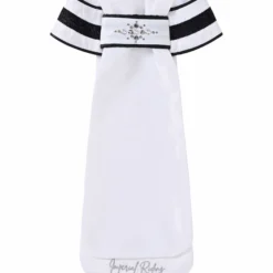 Plastron Damen IRHBasic, mit Glitzer
