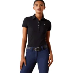 Poloshirt Damen Prix 3.0, Trainingsshirt, kurzarm