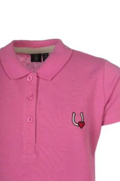 Polo-Shirt Kinder Claire, kurzarm