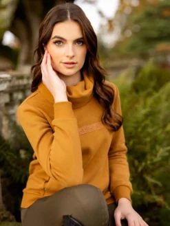Pullover Damen Adele Funnel Neck HW24, Sweatshirt