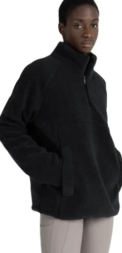 Pullover Damen Clan, Teddyfleece
