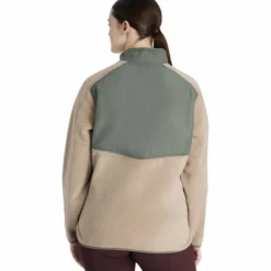 Pullover Damen Clara HW25, Fleecepullover, Hybridpullover