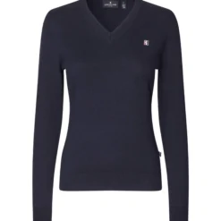 Pullover Damen Classic V-Neck, Sweater