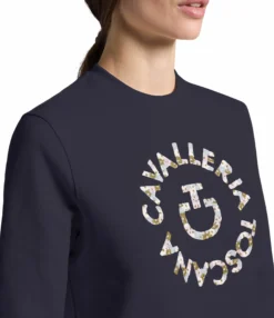 Pullover Damen Crew Neck FS26, Sweatshirt