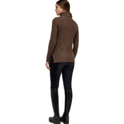 Pullover Damen CT Winter Wool, Rollkragenpullover
