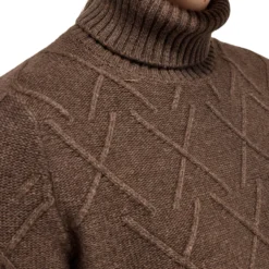 Pullover Damen CT Winter Wool, Rollkragenpullover
