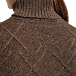 Pullover Damen CT Winter Wool, Rollkragenpullover