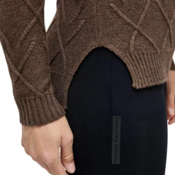 Pullover Damen CT Winter Wool, Rollkragenpullover