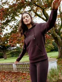 Pullover Damen Elspeth HW25, Kapuzenpullover, Hoodie