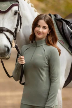 Pullover Damen Frances HW25, Fleecepullover