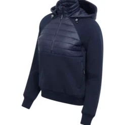 Pullover Damen Harley Hybrid Hoodie HW24, Kapuzenpullover, Hoodie